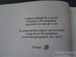 Jean Ray / John Flanders. - Le charme du jardin hollandais et autres textes inédites. [Nr. 27 de 40 exemplaires.]