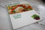 Hagenouw, Renate (red.) - Creatief koken SALADES de lekkerste bijgerechten en maaltijdsalades.