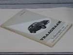 OLYSLAGER P. - Vraagbaak Volkswagen 1200 Coach, Cabriolet, Karmann Ghia 1961-1968