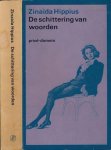 Hippius, Zinaida - De Schittering van Woorden Hippius, Zinaida - De Schittering van Woorden