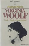 Jürgen Klein - Virginia Woolf : Genie-Tragik-Emanzipation