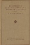 Rittershaus, Ir. P.G. - Constructie en Berekening van Verbrandingsmotoren, 178 pag. linnen hardcover, goede staat