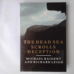 Baigent, Michael ; Leigh, Richard - The Dead Sea Scrolls Deception