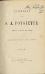 Zimmerman, Joh.C. - De werken van E.J.Potgieter, Proza, Poezie, Kritiek deel IX; verzameld door Joh.C.Zimmerman: Poezie 1832-1868 (1e deel)