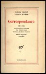 Proust, Marcel - Jacques Riviere - Correspondance 1914 - 1922 Proust, Marcel - Jacques Riviere - Correspondance 1914 - 1922