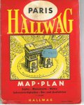 Redactie - Paris - Hallwag - Plan 1:23000