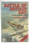 Price, Alfred - Battle of Britain Day / 15 September, 1940