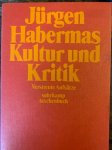 Jurgen Harbemas - Kultur und Kritik