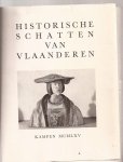 Jagenneau, Drs. J. (voorw. en geredig. ) - Historische schatten van Vlaanderen. Expositie Kampen 1975.