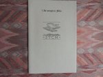 Bos, Jan (inleiding). - `t Is vreugd in folio. - Liederen in `t vroede, in `t zotte en in `t amoureuze bij de afronding van de Short-Title Catalogue, Netherlands. [ Beperkte oplage van 150 ex. ].