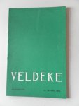 Roukens, Win. e.a - Veldeke Thema Valkenburg Vereniging tot de bevordering der instandhouding Limburgse dialecten 34e jaargang No.186 april 1959