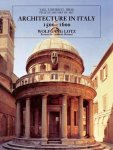 Wolfgang Lotz - Architecture in Italy 1500-1600