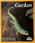 R. D. Bartlett 286655 - Geckos Everything about Selection, Care, Nutrition, Diseases, Breeding, and Behavior