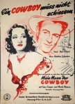 Grund, Bert: - EIn Cowboy muss nicht schiessen. WOrt: Günther Schwenn