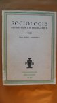 Bouman prof.dr. P.J. - Sociologie     - begrippen en problemen -