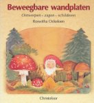 Ockeloen, Roswitha - Beweegbare wandplaten. Ontwerpen, zagen, schilderen