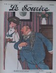 Redactie - Le Sourire 2 April 1910 ( Dessins de Crepin) Redactie - Le Sourire 2 April 1910 ( Dessins de Crepin)