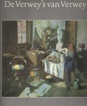 Verwey, Kees - De Verwey's van Verwey. Schilderijen, aquarellen en tekeningen van Kees Verwey. Met bijdragen van Godfried Bomans, Mathilde Visser, H.P.Baard en Kees Verwey.