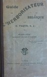 Paque, E. - Guide de l'herborisateur en Belgique