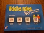 Boertjens, Koos - Websites maken + CD-ROM. Een gids voor 50-plussers