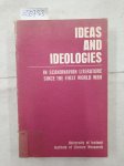 Höskuldsson, Sveinn Skorri: - Ideas and Ideologies in Scandinavian Literature since the First World War : Proceedings of the 10. Study Conference