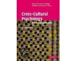 John W. Berry - Cross-Cultural Psychology
