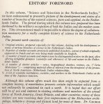 Honig, Pieter and Frans Verdoorn - SCIENCE AND SCIENTISTS IN THE NETHERLANDS INDIES - Natuurwetenschappelijk tijdschrift voor Nederlandsch Indië Volume 102 - Special Supplement