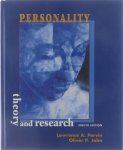 Lawrence A Pervin Oliver P John - Personality : theory and research