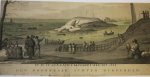 Anonymous, after Pieter Claus Jr (1778-1864) - [Antique print, aquatint and etching, oude prent bij Amsterdam] Den Doorbraak achter Durgerdam, published 1825.