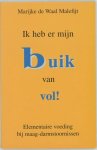 Marijke de Waal Malefijt - Ik heb er mijn buik van vol!