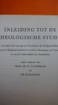 Dankbaar Prof. Dr.W.F. &   Dr. M. de Jonge - Inleiding tot de Theologische studie