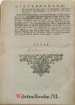 Ravesteyn, Henricus - De Heerlykheden van de Stad Gods, of de Kerke des N. Testaments. In des selfs Begin, Aenwas, en Volmaeking, door alle de Tyd-kringen. Vertoont, In een Verhandeling over Psalm LXXXVII. In XI. Leerredenen ter vermeerdering van waere Bybel-kennis...