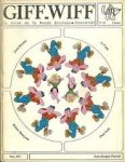 Laccassin, Francis (red.) - Giff Wiff No. 23. Revue bimestrielle publiée par le Centre d'Etude des Littératures d'Epression Graphique