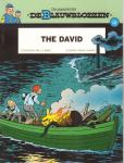 Lambil en Cauvin - De Populairste Blauwbloezen nr. 12,  The David, geniete softcover, gave staat