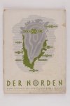 onbekend - Der Norden Monatsschrift  der Nordischen gesellschaft Nr11 15. jahrgang der ostsee- rundschau und des nordischen aufsehers november 1938 ( 5 foto's)
