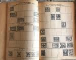  - Stamp Book around-the-world (leeg) / druk 1