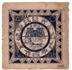 Albers, Daniel Jozef - Bookplate (ex libris) of mr. dr. D. Albers [1920]