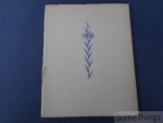 Jos Geldhof en Cyriel Staes. - Gedenkboek Eeuwfeest van de Koninklijke Harmonie der Jongelingen Congregatie Izegem, 1853-1953.