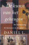 Schachter, Daniel L.. - De Kunst van het Geheugen De herinnering, de hersenen en de geest.