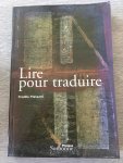 Freddie Plassard - Lire pour traduire