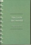 Baan, Ds. G.J. - Het Licht der wereld (dagboek)