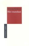 N.R. Erdman - Slavische Cahiers 2 -   Het mandaat