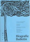 Hilberdink, Koen - Biografie Bulletin jaargang 7, nummer 1