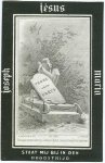 Bidprentje - Bidprentje voor Frans-Hendrik Duchêne, geboren Gent 1803, aldaar overleden 1882.
