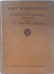 Wijnaendts Francken C J - Kort woordenboek van historische en mythologische personen uit de Grieksch- Romeinsche oudheid