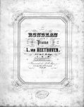 Beethoven, Ludwig van: - [Op. 51, Nr. 2] Rondeau pour le piano. No. 2 in G. Nouvelle édition très-correcte