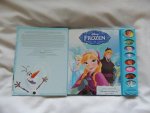 Disney  -  Veronica Wagner; Disney Storybook Artists - Keast H. jennifer - art team illustrated by - Frozen : Anna's friends Anna  - play a sound