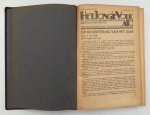 Dijk, Henk van, red. - Fré Cohen, typografie, - Het Jonge Volk. Orgaan van de Arbeiders -Jeugd-Centrale. 21ste jaargang, no. 1, 5 januarie 1934 -no. 12, 7 desember 1934. [Complete jaargang 21, 12 nrs.]