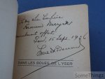 Raoul Snoeck. - Dans les boues de l'Yser. Carnet de route du sous-lieutenant Raoul Snoeck. [Avec une dédicace de l'auteur.]