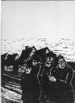  - Jacob Steinhardt, houtsneden,Tentoonstelling Stedelijk Museum februari 1957